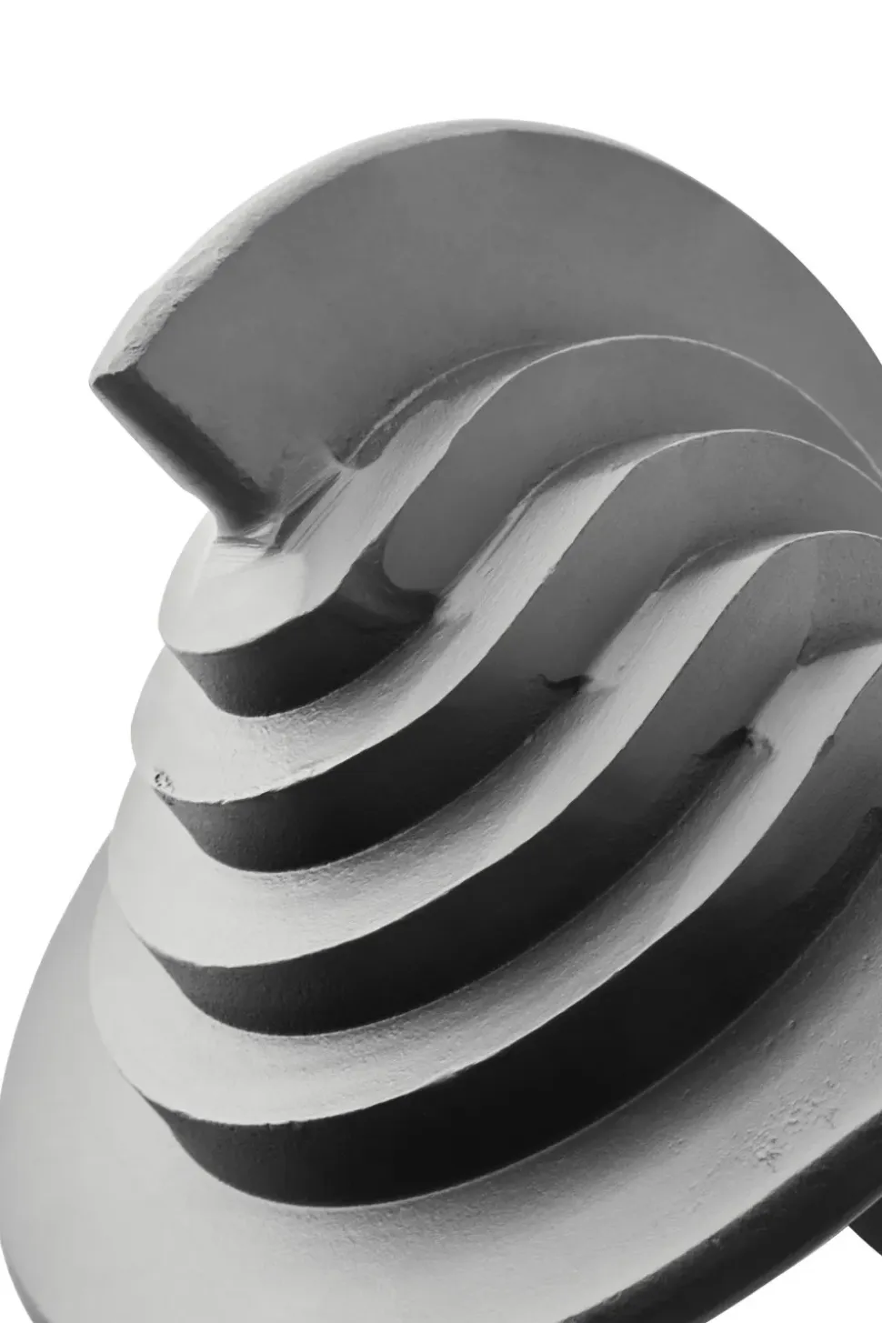 Inception 17cm Black Metal Indoor Sculpture
