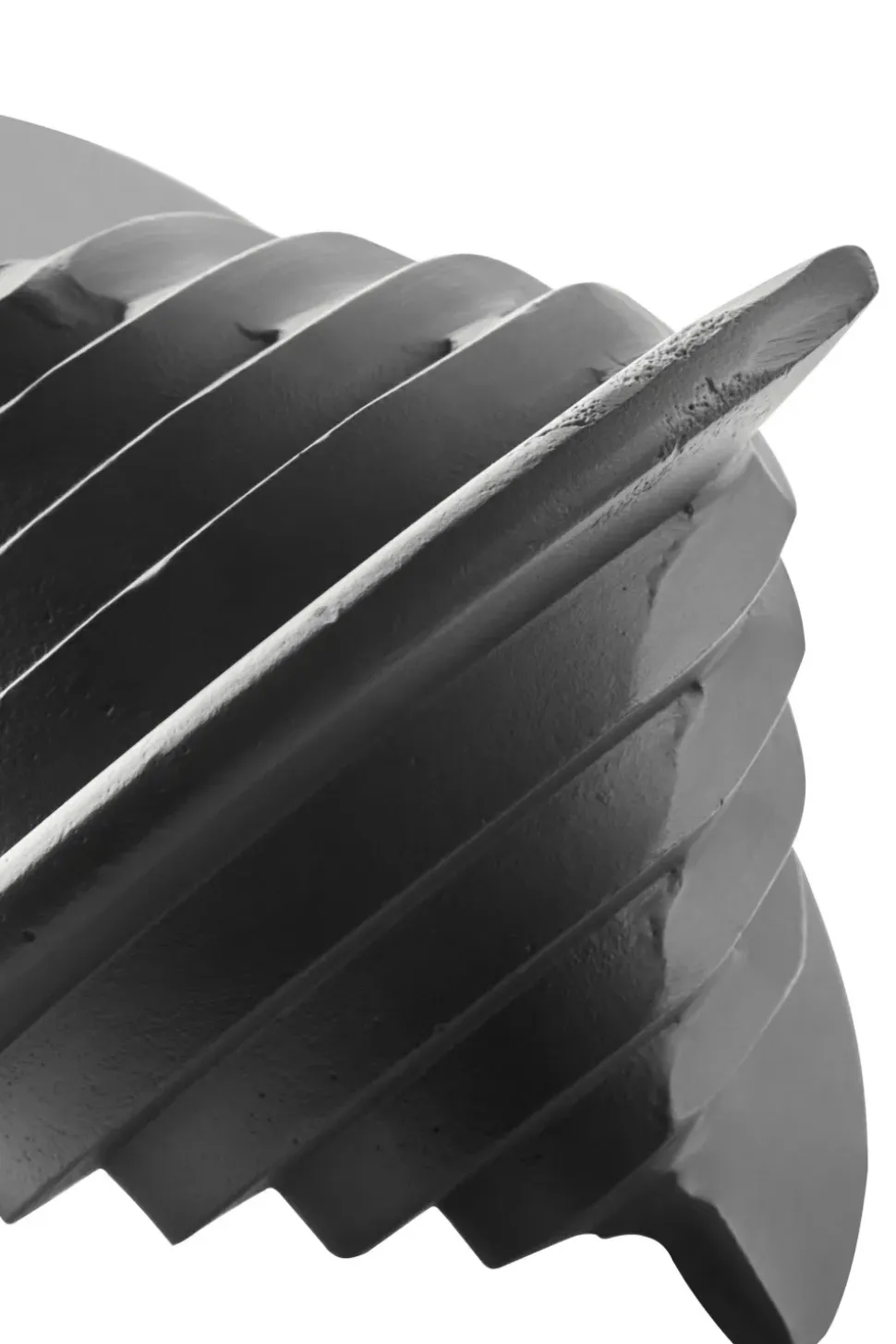Inception 17cm Black Metal Indoor Sculpture