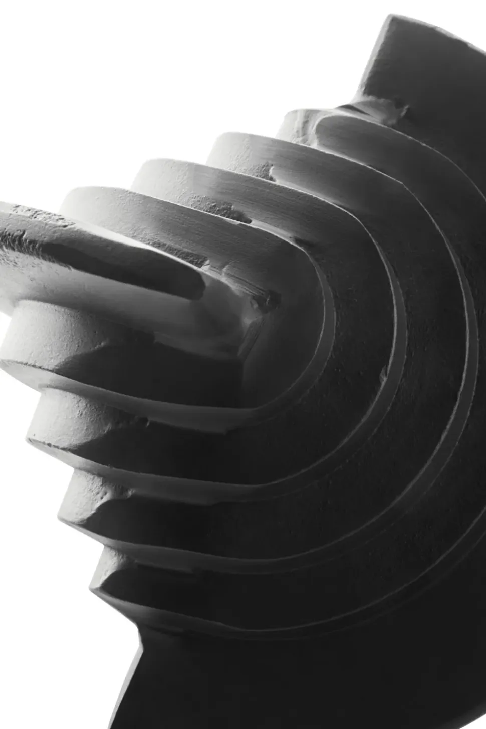 Inception 17cm Black Metal Indoor Sculpture