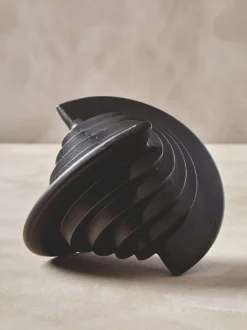 Inception 17cm Black Metal Indoor Sculpture