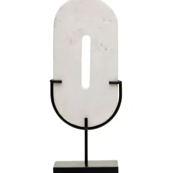 Infinite Oval 60cm Stone Indoor Sculpture