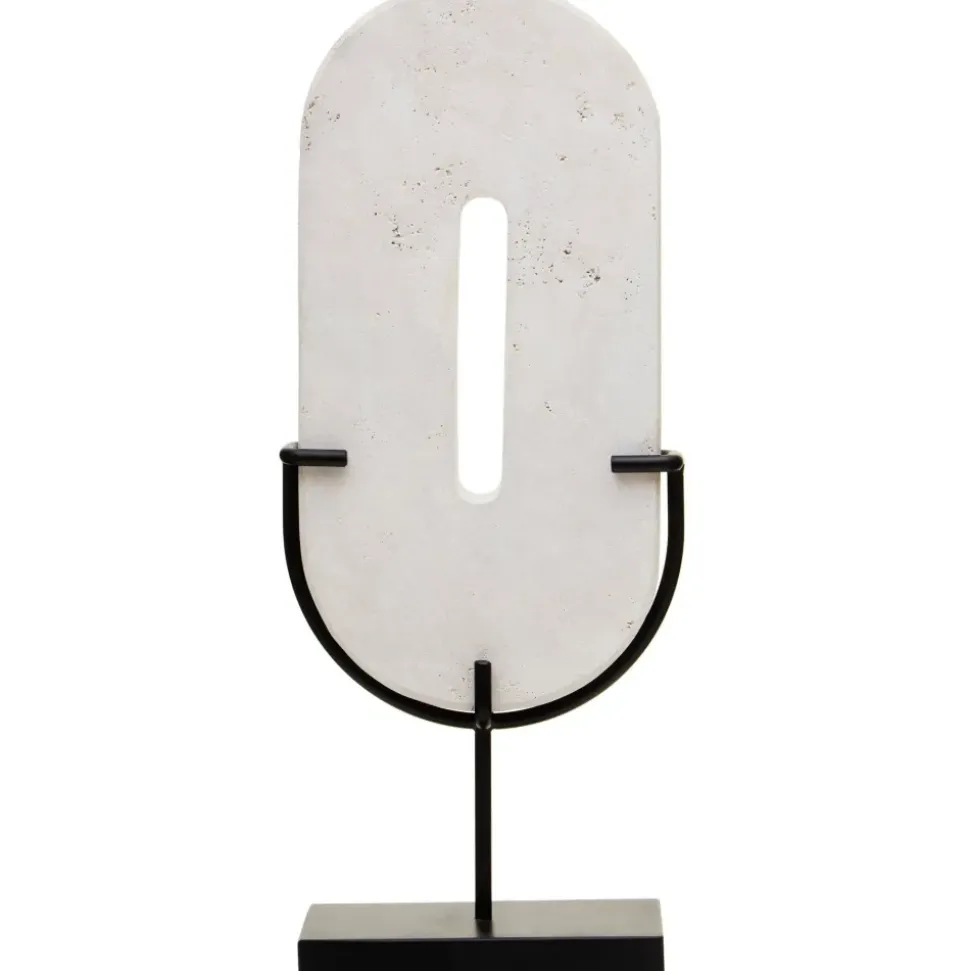 Infinite Oval 60cm Stone Indoor Sculpture