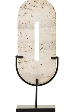 Infinite Oval 60cm Stone Indoor Sculpture
