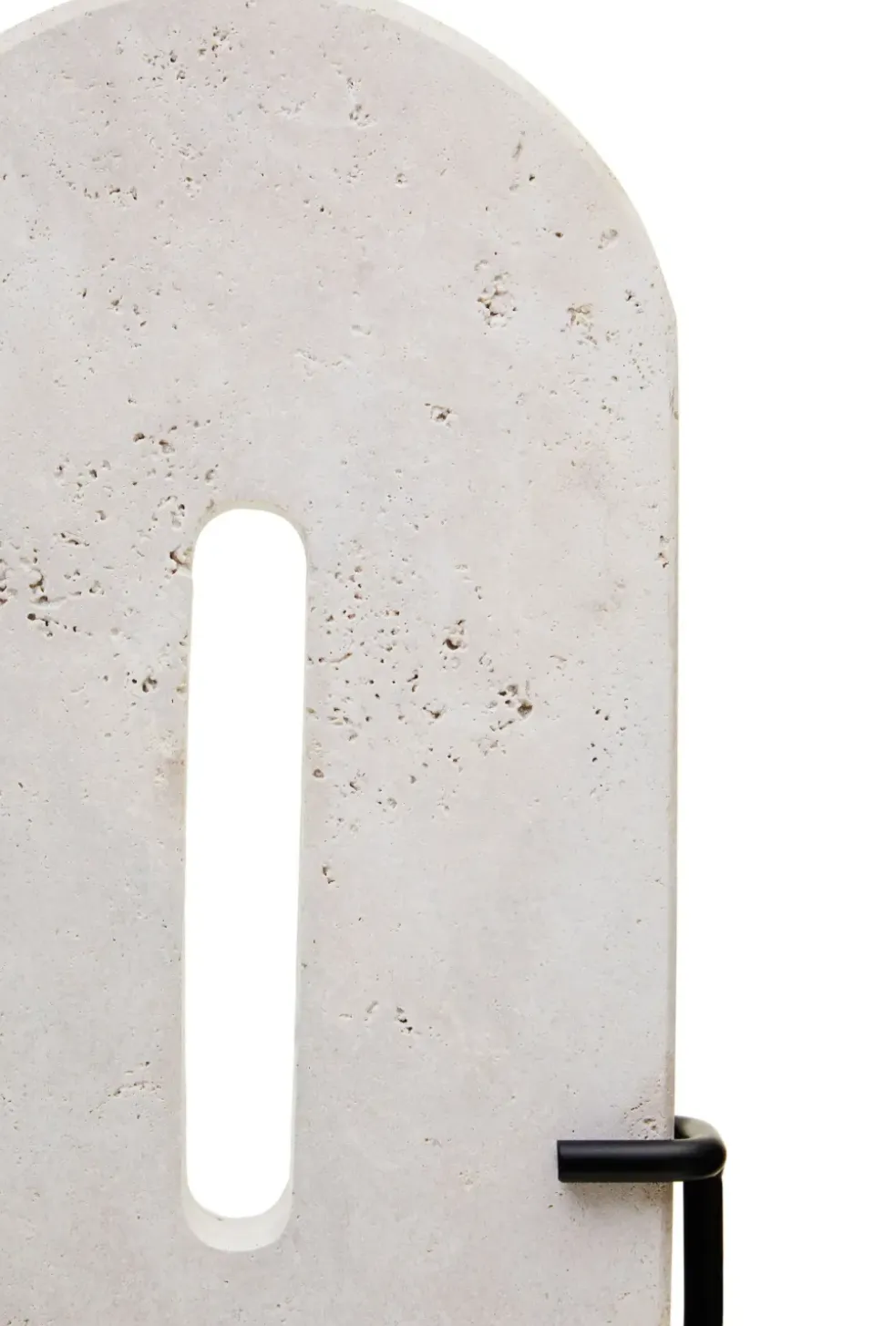 Infinite Oval 60cm Stone Indoor Sculpture