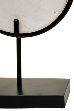 Infinite Oval 60cm Stone Indoor Sculpture