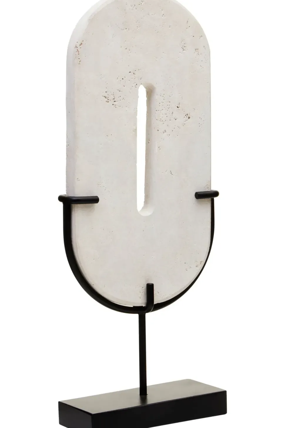 Infinite Oval 60cm Stone Indoor Sculpture