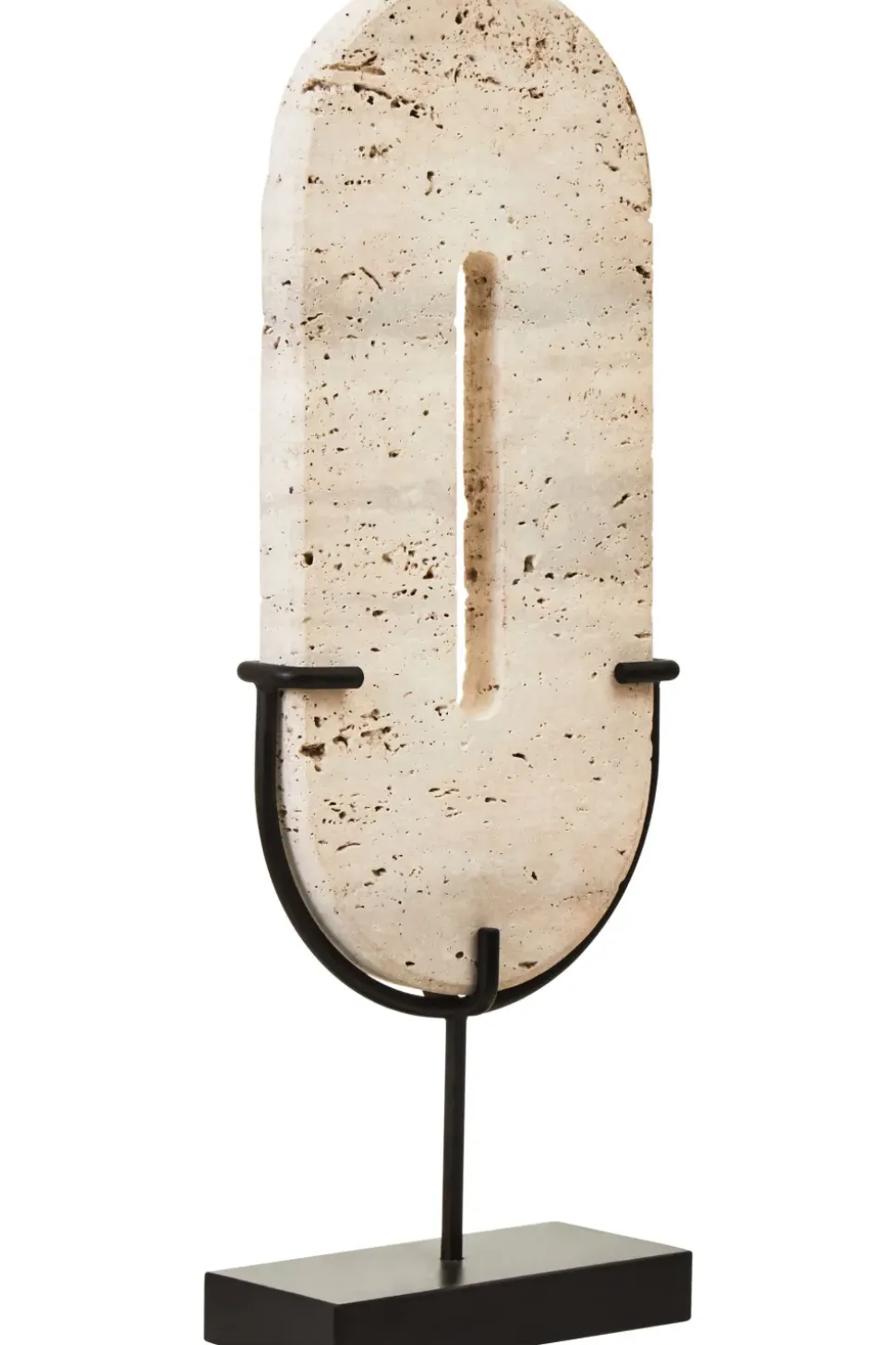 Infinite Oval 60cm Stone Indoor Sculpture