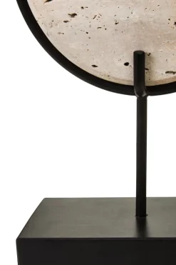 Infinite Oval 60cm Stone Indoor Sculpture