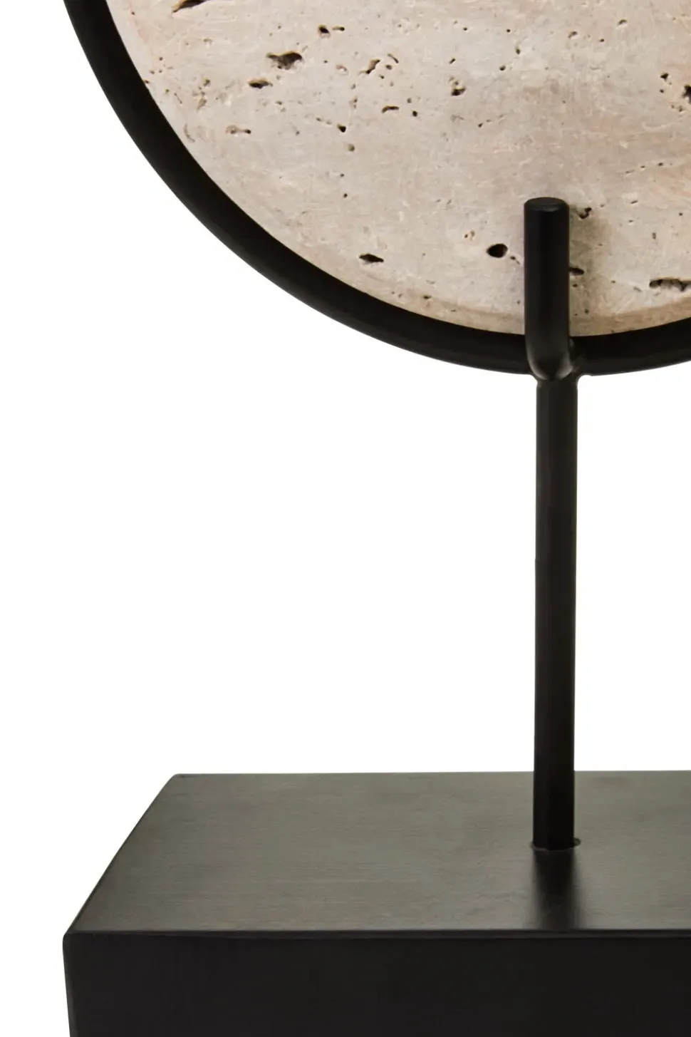 Infinite Oval 60cm Stone Indoor Sculpture