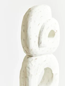 Infinite Quartet 61cm White Wood Indoor Sculpture