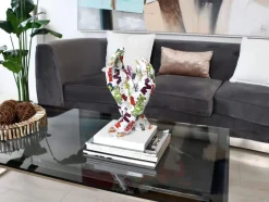 Infinite Touch 36cm Pop Art Resin Indoor Sculpture