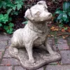 Jack Russell Terrier Stone Garden Ornament