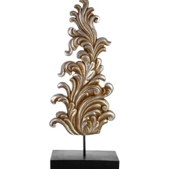 Jacquard Design 68cm Silver Resin Indoor Sculpture