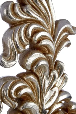 Jacquard Design 68cm Silver Resin Indoor Sculpture