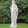Jesus Christ 97cm Marble Resin Garden Statue