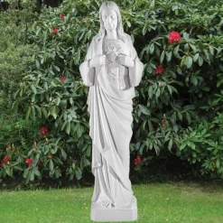 Jesus Christ 82cm Marble Resin Garden Statue
