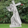Jesus Christ 113cm Marble Resin Garden Statue
