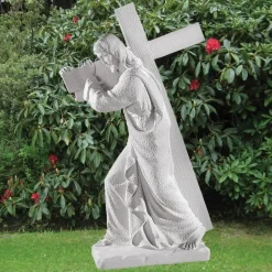 Jesus Christ 113cm Marble Resin Garden Statue
