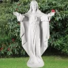 Jesus Christ 100cm Marble Resin Garden Statue