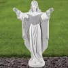 Jesus Christ 43cm Marble Resin Garden Statue