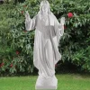 Jesus Christ 83cm Marble Resin Garden Statue