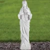 Jesus Christ 51cm Marble Resin Garden Statue