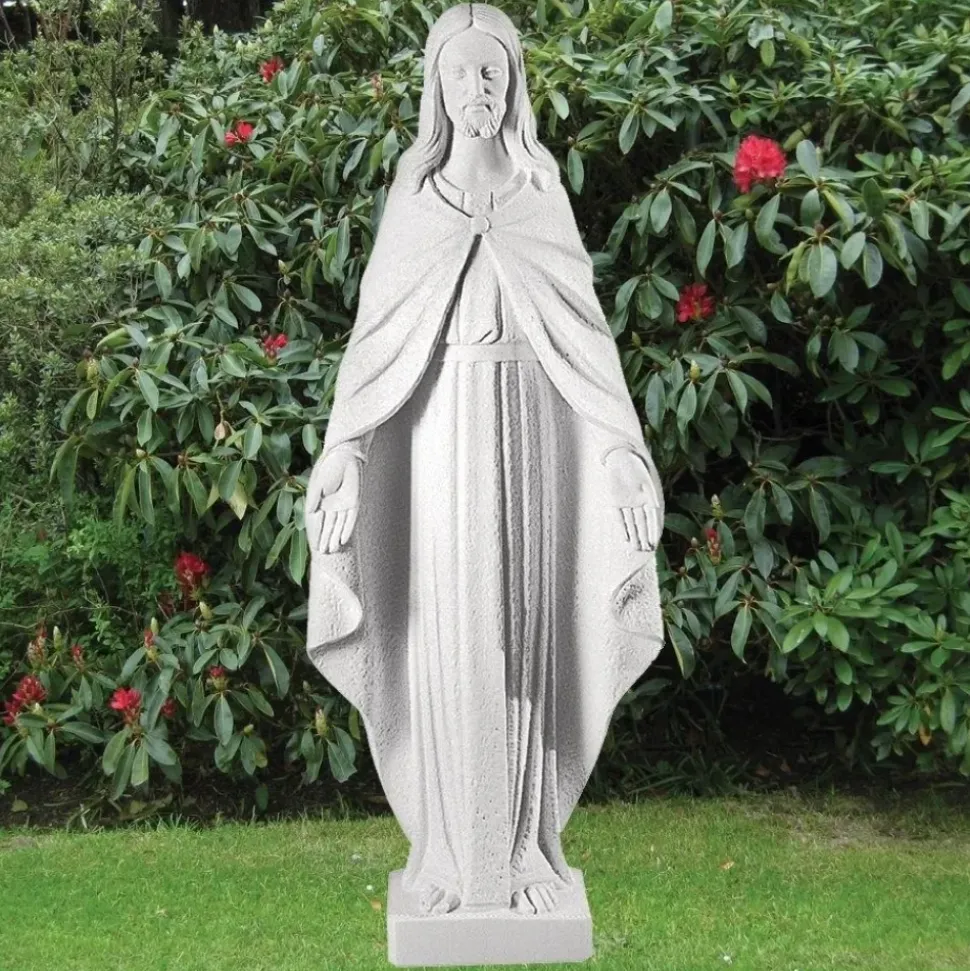Jesus Christ 95cm Marble Resin Garden Statues