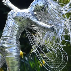 Kaida Fairy Metal Wire Garden Sculpture
