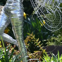 Kaida Fairy Metal Wire Garden Sculpture