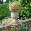 Kensington Urn Stone Garden Planter
