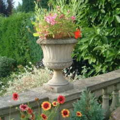 Kensington Urn Stone Garden Planter