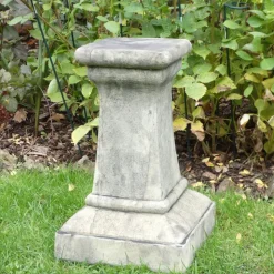 Keymer Column Stone Garden Pedestal