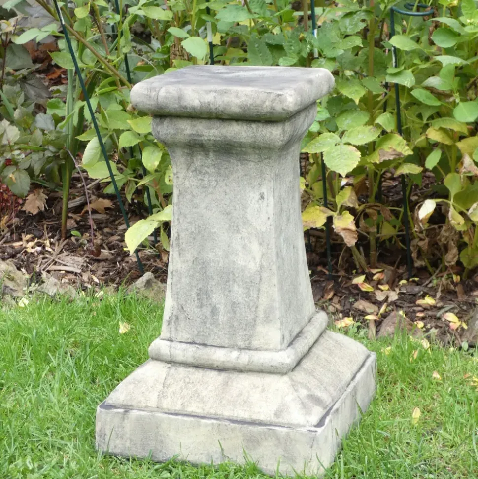 Keymer Column Stone Garden Pedestal
