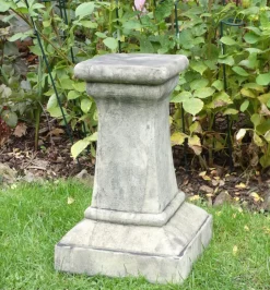Keymer Column Stone Garden Pedestal