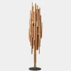 Light Symphony 220cm Copper Metal Garden Sculpture