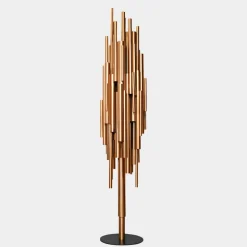 Light Symphony 193cm Copper Metal Garden Sculpture