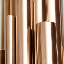 Light Symphony 193cm Copper Metal Garden Sculpture