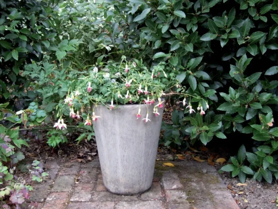 Long Tom Vase Stone Garden Planter