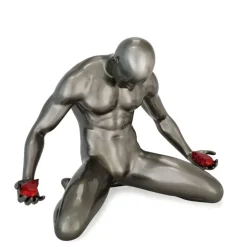 Lost Affection 32cm Anthracite Resin Indoor Sculpture