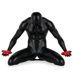 Lost Affection 32cm Black Resin Indoor Sculpture