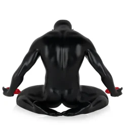 Lost Affection 32cm Black Resin Indoor Sculpture