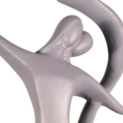 Love & Dancing 80cm Modern Poly Resin Garden Statue