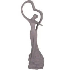 Love & Dancing 80cm Modern Poly Resin Garden Statue