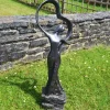 Love & Dancing Modern Poly Resin Garden Statue