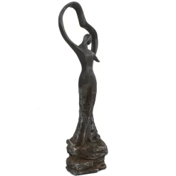 Love & Dancing Modern Poly Resin Garden Statue