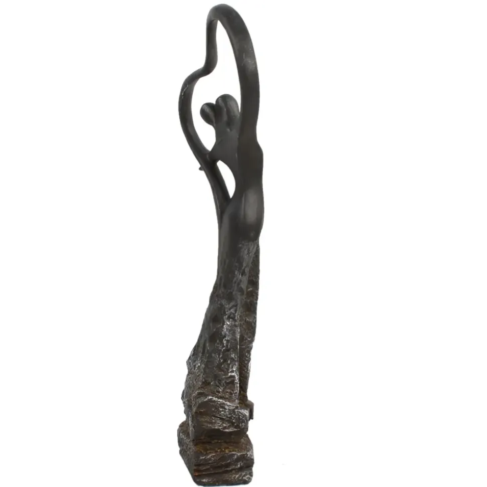 Love & Dancing Modern Poly Resin Garden Statue