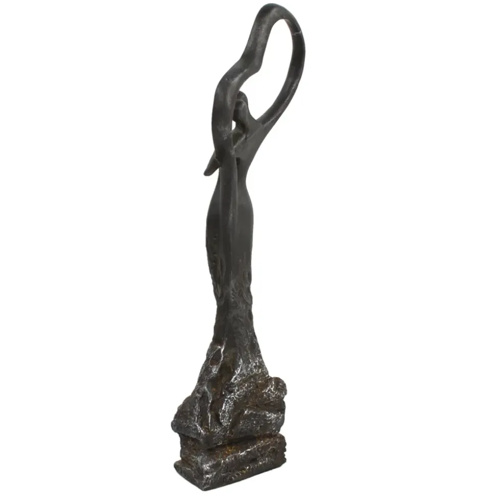 Love & Dancing Modern Poly Resin Garden Statue