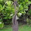 Loving Kiss 82cm Modern Poly Resin Garden Statue