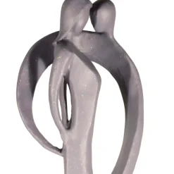 Loving Kiss 82cm Modern Poly Resin Garden Statue