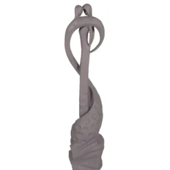 Loving Kiss 82cm Modern Poly Resin Garden Statue